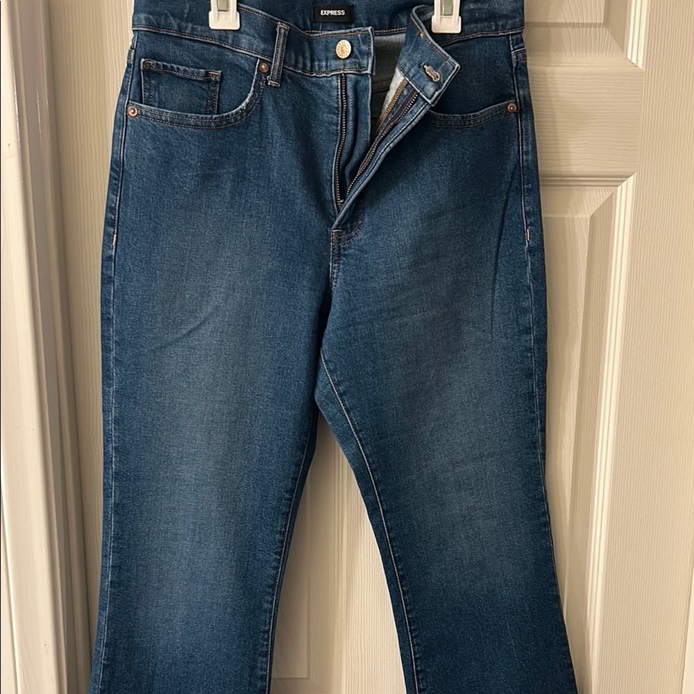 Express Women's Blue Jeans